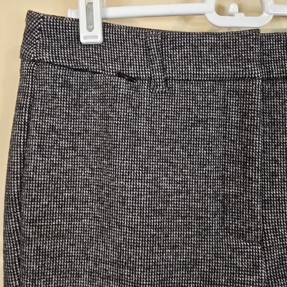 NEW NWT Women's WHBM "Comfort Stretch Slim Trouser" Gray Dress Pants | Size 4 - Picture 5 of 11